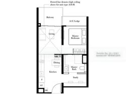 The Garden Residences (D19), Apartment #460654241